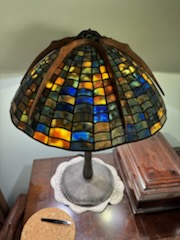 Mosaic lamp