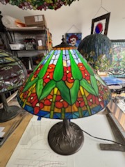 Tulip lamp